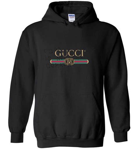 gucci hoodie common sense|Men's Designer Hoodies .